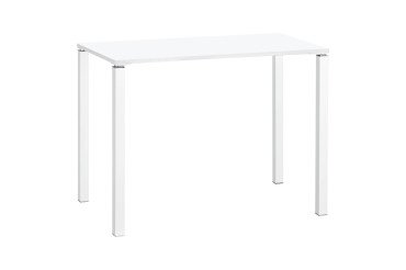 Table haute Eden Largeur 140 cm pied métal