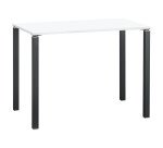 Table haute 140 x 80 cm blanche Exprim