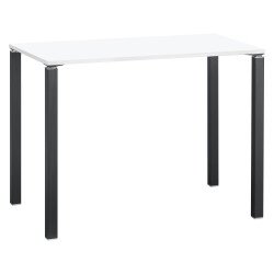 Table haute 140 x 80 cm blanche Exprim