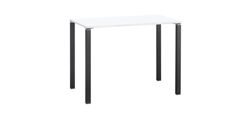 Table haute 140 x 80 cm blanche Exprim
