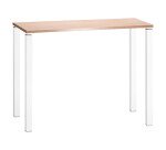Table haute 140 x 60 cm chêne clair Exprim