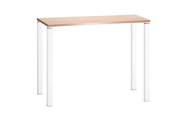 Mesa de reunión alta rectangular Eden Roble claro 