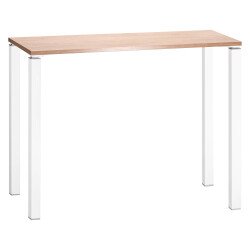 Table haute 140 x 60 cm chêne clair Exprim