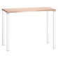 Table haute 140 x 60 cm chêne clair Exprim