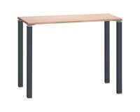 Mesa de reunión alta rectangular Eden Roble claro 