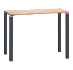 Mesa de reunión alta rectangular Eden Roble claro 