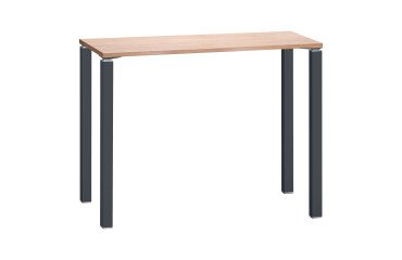 Mesa de reunión alta rectangular Eden Roble claro 