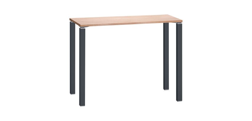 Mesa de reunión alta rectangular Eden Roble claro 