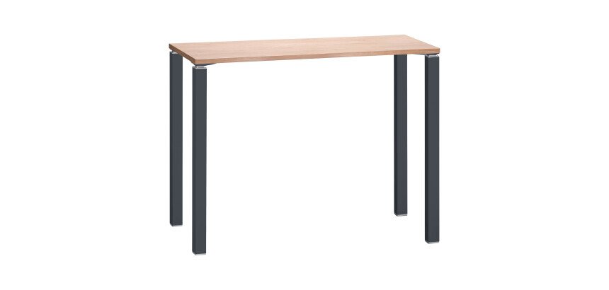 Mesa de reunión alta rectangular Eden Roble claro 