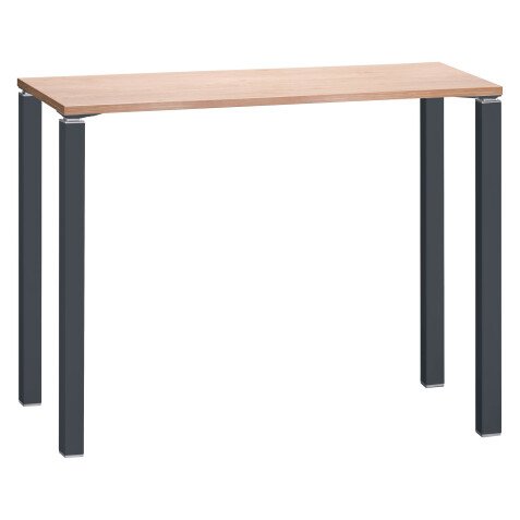 Table haute Eden Largeur 140 cm pied métal