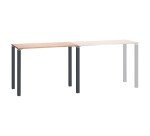 Mesa de reunión alta rectangular Eden Roble claro 