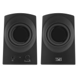 Enceintes audio Ark 2.0 6W noir/noir