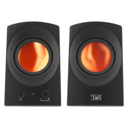 Altavoces de audio Ark TnB 2.0 6W color Negro