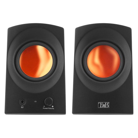Altavoces de audio Ark TnB 2.0 6W color bronce