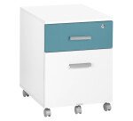 Caisson mobile Ineo blanc 2 tiroirs