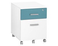 Caisson mobile Ineo blanc 2 tiroirs