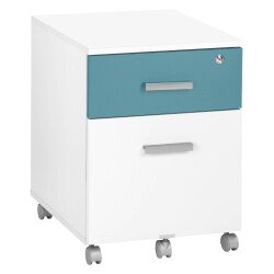 Caisson mobile Ineo blanc 2 tiroirs