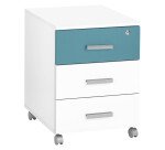 Caisson mobile Ineo blanc 3 tiroirs