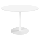 Mesa redonda Intuitiv' Ø 120 cm pata central metal