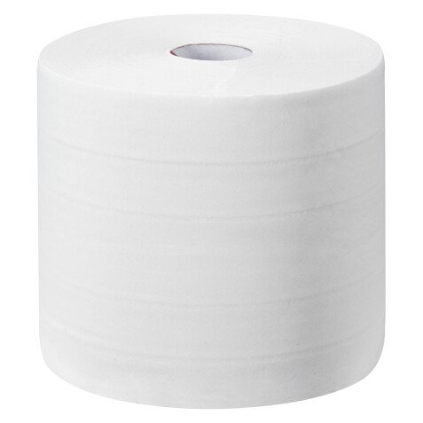 Industrial wiper rolls Bruneau 350 m white - set of 2