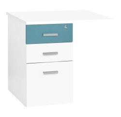 Extensión con cajonera Intuitiv Blanco