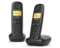 Pack dúo Teléfonos inalámbricos Gigaset AL170