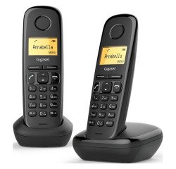 Pack dúo Teléfonos inalámbricos Gigaset AL170