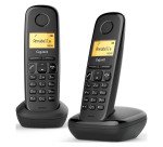 Pack dúo Teléfonos inalámbricos Gigaset AL170