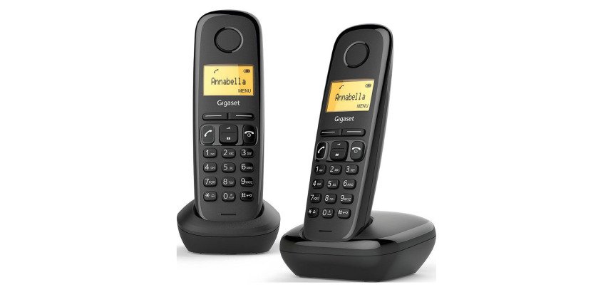 Pack dúo Teléfonos inalámbricos Gigaset AL170