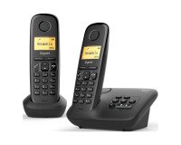 Pack dúo de teléfono + contestador automático inalámbrico Gigaset AL170A