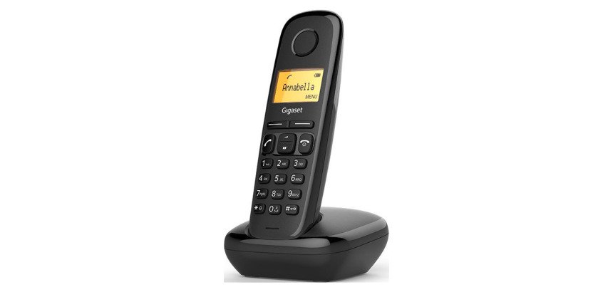 Téléphone sans fil Gigaset A170 Noir
