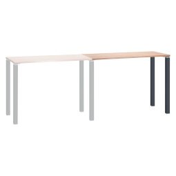 Extension pour table haute Eden chêne clair 140 x 60 cm