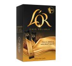 Sticks de café soluble L'Or Classique - Boîte distributrice de 80