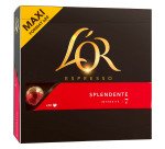 Capsules de café Splendente L'Or EspressO - Paquet de 20