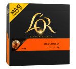 Capsules de café Delizioso L'Or EspressO - Paquet de 20