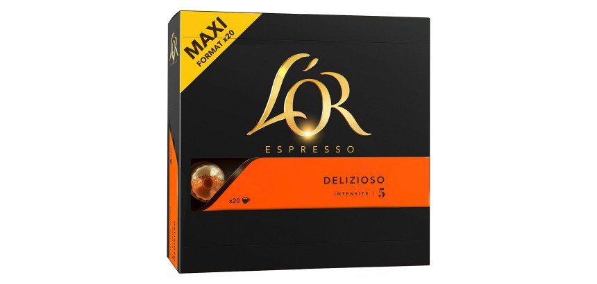 Capsules de café Delizioso L'Or EspressO - Paquet de 20