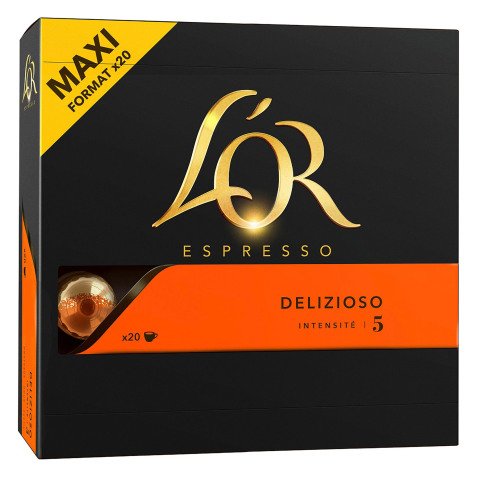 Capsules de café Delizioso L'Or EspressO - Paquet de 20