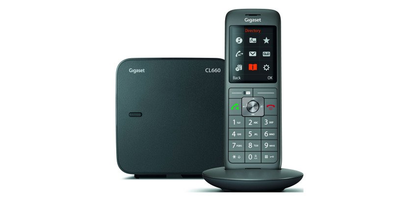 Teléfono inalámbrico Gigaset CL660
