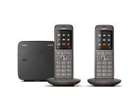 Pack dúo de teléfonos inalámbricos Gigaset CL660