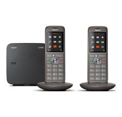 Pack dúo de teléfonos inalámbricos Gigaset CL660