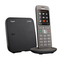 Pack dúo de teléfonos inalámbricos Gigaset CL660