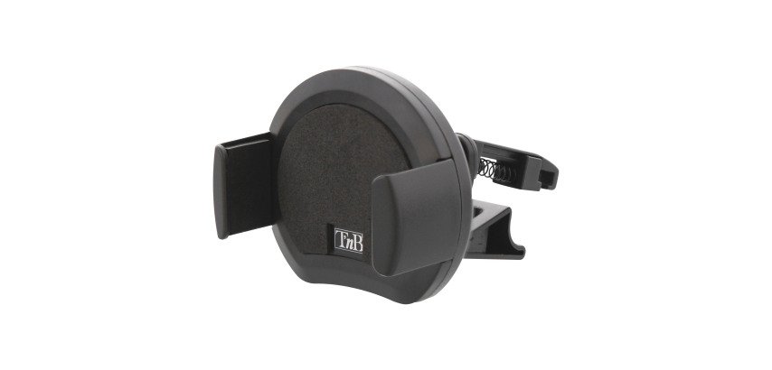 Mini smartphone holder for ventilation grid 