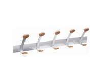 Rack with Wooden Finish 