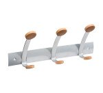 Patères murale finition bois