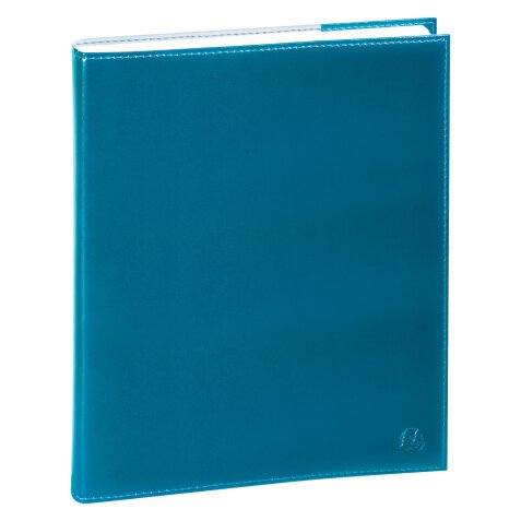 Agenda journalier Exacompta Planifié - année 2023 - 18 x 22,5 cm bleu