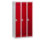 Vestiaire colonne Color monobloc industrie propre
