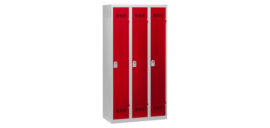 Vestiaire colonne Color monobloc industrie propre