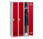 Vestiaire colonne Color monobloc industrie propre