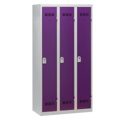 Garderobe-Säule Farbe Monoblock sauber Industrie