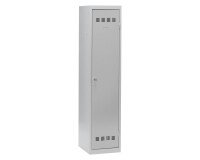 Vestiaire Color - 1 colonne monobloc/industrie salissante